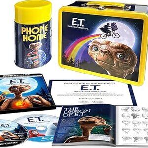 E.T. The Extra-Terrestrial - 40th Anniversary Limited Edition Gift Set 4K UHD
